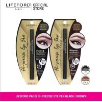 ราคา อายไลเนอร์ Lifeford Hi precise Eye Pen 0 55ml ไลฟฟอร์ด ปารีส ไฮ พรีไซน์ อาย เพ็น ไลฟ์ฟอร์ด อายเพ็น kiss me eyeline (9128245991)