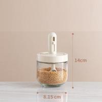 ราคา Living Thai โถแก้วปรุงรสขวดปรุงรสขวดใส่เกลือขวดปรุงรสฝาพร้อมช้อนโถปรุงรสขวดแก้วเครื่องเทศโถแก้วที่ใส่เครื่องปรุง (20853834626)