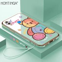 ราคา Hontinga เคสโทรศัพท์สำหรับ Huawei Nova 3 Nova 3iเคสแฟชั่นลายการ์ตูนหมีหรูหราชุบโครเมี่ยม TPU เนื้อนิ่มฝาครอบทั้งหมดเคสป้องกันกล้องกัน Gores เคสยางสำหรับเด็กผู้หญิง (11217937680)
