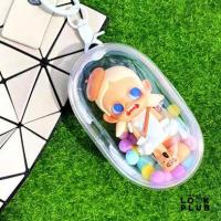 ราคา กระเป๋าใส่อาร์ททอย รุ่นหนาพิเศษ Art Toys Bag กระเป๋าใส่ Popmart ซองพลาสติกใส (21834550491)