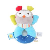ราคา N002 ตุ๊กตาเขย่ามือรูปสัตว์ BBSKY ของเล่นเสริมพัฒนาการเด็ก มีเสียง (9421793411)