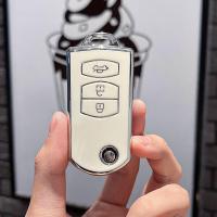 ราคา Mazda Tpu Key เคสสำหรับ Mazda 2 3 5 6 Rx8 Cx3 Mx5 Cx5 Cx7เคสกุญแจ Mazda (19569194133)