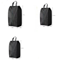 ราคา ถุงเก็บรองเท้า3ชิ้นถุงคลุมรองเท้ากันฝุ่นถุงใส่รองเท้าสำหรับเดินทางแบบพกพาถุงเก็บรองเท้ากันความชื้นและเชื้อราสำหรับใช้ในครัวเรือน (21171200911)