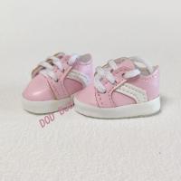 ราคา รองเท้าตุ๊กตา 4 5 2 1ซม สำหรับตุ๊กตาผ้า EXO 15ซม Labubu 17ซม และรองเท้าผ้าใบตุ๊กตา BJD ขนาด30ซม 1 6 BJD (21761209388)