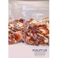 ราคา สันคอหมูแดดเดียว หมูแดดเดียว ขนาด 500กรัม 150 บาท สูตรหมูติดมัน อร่อยต้องกิน เนื้อหนุบหนับ ราคาถูก มีรับประกันเก็บเงินปลายทางถูกที่สุด (18948171496)