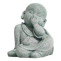 ราคา Small Buddha Statue Buddha Ornament Cute Resin Little Monk Figurine Funny Car Toy Chinese Little Buddha Monk Statue Car Dashboard Ornament Decorations For Home cosy (18456124493)