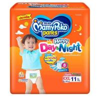 ราคา Mamypoko มามี่โพโค แพ้นท์ รุ่นแฮปปี้ เดย์ ไนท์ ไซส์ S XXL กางเกงผ้าอ้อมเด็ก ซึมซับยาวนาน 9ชม ระบายอากาศดี (21340879952)