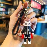 ราคา KLNU ใหม่มาร์เวลอเวนเจอร์สสไปเดอร์แมนกัปตันอเมริกาฟิกเกอร์ PVC พวงกุญแจตุ๊กตาไอรอนแมนธอร์ตุ๊กตาซุปเปอร์ฮีโร่พวงกุญแจห้อยกระเป๋า (19967769344)