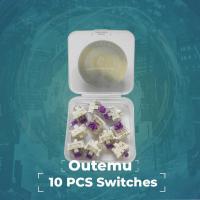 ราคา 10 13Pcs Outemu Switches 3Pin Mechanical Keyboard Switch แป้นพิมพ์เครื่องกล สวิตซ์ RK71 RK61 STK61 (21724706948)