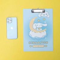ราคา Sanrio แผ่นรองเขียน Pocchaco My Melody Kuromi คลิปบอร์ด ลายการ์ตูน ขนาด A4 สําหรับจัดระเบียบกระดาษ เมนูนักเรียน ออฟฟิศ (21702714643)
