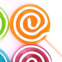 ราคา ไซส์ใหญ่ Gaint Lollipop อมยิ้มยักษ์ ขนาด30 80กรัม 3นิ้ว อมยิ้มสายรุ้ง อมยิ้มผลไม้ Rainbow Lollipop อมยิ้มขนาดใหญ่ ลูกกวาดยักษ์ (21408889825)