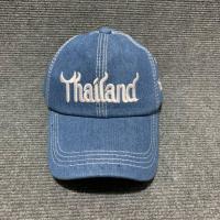 ราคา หมวกแก๊ป cap ใส่สบายมีระบายอากาศ หมวกกันแดด Thailand LOGO (21739040888)