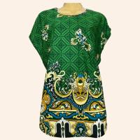 ราคา เสื้อยืดใส่สบาย เสื้อสาวอวบ เสื้อคนอ้วน เสื้อลายดอก เสื้อพิมพ์ลายสวยๆ คนอ้วน ผ้ายืดใส่สบาย เสื้อผ้านุ่ม เสื้อใ (17430880748)