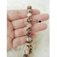 ราคา POOMJAI หินซีบร้าแจสเปอร์ Zebra Jasper กำไลหินมงคล กำไลหินแท้ กำไลหินธรรมชาติ Lucky Stone ขนาด 8 12 มิลแบ่งขายเป็นเซต ฟรีไหมร้อย (4200954964)