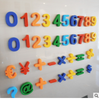 ราคา แม่เหล็กตัวอักษร ตัวเลข ติดตู้เย็น สติ๊กเกอร์ดิจิตอล ตัวอักษรภาษาอังกฤษ แม่เหล็กแรงสูง ของเล่นช่วยสอน (19637870915)