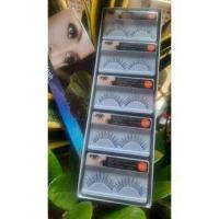 ราคา ขนตาปลอมแผ่น 10 คู่ กล่องดำ (20541277892)