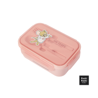 ราคา Moshi Moshi กล่องอาหาร กล่องข้าวพร้อมช้อนส้อม ขนาด 850 ml ลาย Warner100th ลิขสิทธิ์แท้ รุ่น 6100003694 3695 (21682800561)