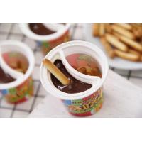 ราคา พร้อมส่ง บิสกิตแท่งกรอบ ครอกเกอร์ คุกกี้ จิ้มช็อคโกแลต แบบถ้วย บิสกิตแท่งช็อคโกแลต ขนมปังแท่งกรอบบิตกิสจิ้มซอส ช็อคโกแลตดิป ขนมหวานทานเล่น กินง่าย สะดวก (21410363663)