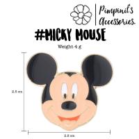 ราคา ʕ ᴥ ʔ พร้อมส่ง เข็มกลัดเซ็ทดิสนีย์มิกกี้เม้าส์และมินนี่เม้าส์ Mickey Mouse Minnie Mouse Disney Enamel Brooch Pin Set (18247387270)