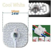 ราคา 36W 24W 18W 12W LED Ring PANEL Circle Light SMD LED Round Ceiling board circular lamp board AC 220V 230V 240V LED light (21582394228)