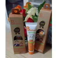 ราคา baybee ยาสีฟันเด็กออร์แกนิกกลิ่นส้ม 40g (21616145793)