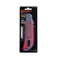 ราคา คัตเตอร์ตราช้าง ด้ามพลาสติก รุ่น 1801 ใบมีด 18 มม P 902 ใบมีด 9 มม คละสี ใบมีดเฉียง 45 องศา คัตเตอร์ช่าง คัตเตอร์พลาสติกใหญ่ cutter 1 อัน (12407602545)