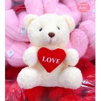 ราคา ตุ๊กตาหมีแดง หมีหัวใจ หมีวาเลนไทน์ขนนุ่มราคาถูกมีพร้อมส่งทุกแบบ (21389481339)
