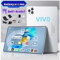 ราคา สินค้าใหม่ เก็บเงินปลายทาง แท็บเล็ต 5G VIV0 Galaxy Pro11 A11 Pro Tab 10 1 นิ้ว RAM 12GB 512GB ROM แท็บเล็ตการเรียนรู้ ความบันเทิงแท็บเล็ต Android แท็บเล็ต WIFI (21751741286)