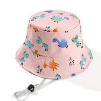 ราคา ใหม่หมวกเด็กกันแดด หมวกบักเก็ตเด็ก ลายไดโนเสาร์ 6 สี (21830543601)