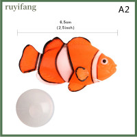 ราคา Ruyifang เรืองแสงในที่มืดตู้ปลาปลอมปลาทองประดับตู้ปลา Diy แมงกะพรุนสำหรับสวนเครื่องประดับตู้ปลาตู้ปลาอุปกรณ์ตกแต่งบ้าน (20107547026)
