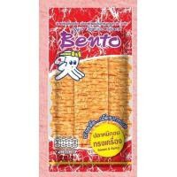 ราคา ขนม เบนโตะ 5บาท หมึกอบ 1แผง 12ฟรี1 ยกแพ็ก (17697169170)