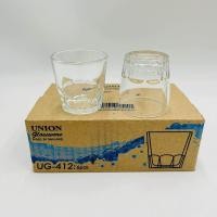 ราคา กล่อง6ใบ แก้ว 63ml UG 412 แก้วใส แก้วลาย แก้วช็อต แก้วเป๊ก แก้วBELL แก้วเบว แก้ว แก้วปากบาน แก้วต็อก (17671576067)