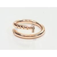 ราคา แหวนตะปูนำโชค แหวนตะปูคาร์เทียร์ รุ่นสลิม ไม่ปั้มหัว แหวนฟรีไซส์ แหวนสแตนเลส ไม่ลอกไม่ดำ (21579617738)