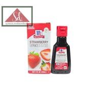 ราคา McCormick Extract 29 ml กลิ่น สตอเบอรี่ ส้ม กล้วย มิ้น (21492633016)