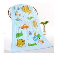 ราคา ผ้า ผ้าคลุม ผ้าคลุมอาบน้ำ ผ้าเช็ดตัว ผ้าขนหนูนาโน ผ้าเช็ดตัวนาโน ผ้าขนหนู น่ารัก คละลายการ์ตูน ขนาด 40 170 cm (21803269944)