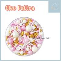 ราคา เม็ดน้ำตาล แต่งหน้าขนม 25g 100g แต่งหน้าเค้ก ท็อปปิ้งเค้ก เม็ดสีตกแต่งขนม Sugar Sprinkle Topping (21407748390)