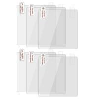 ราคา 6ชิ้นสติกเกอร์ติดกระจกกระจกรถยนต์ใส Traceless กระจกบังลมทนทานสองด้านสติกเกอร์ติดกระจกสำหรับวงเล็บ (21476847139)