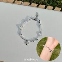 ราคา กำไลลูกปัด โทนสีเงิน ? ? กำไลข้อมือ พร้อมจี้ (21201803406)