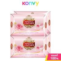 ราคา แพ็คสี่ Cussons Imperial Leather Bath Soap สบู่ก้อนอิมพีเรียลเลเธอร์ 75g (21752548206)