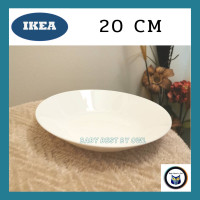 ราคา IKEA พร้อมส่ง จาน ชาม แก้วมัค สีขาว Plate Dish Bowl Oftast เข้าไมโครเวฟได้ ห่อกันกระแทกอย่างดี ห่อบับเบิลหนา (11795598475)