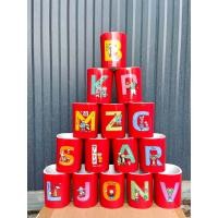 ราคา แก้วเนสกาแฟสีแดง ลาย A Z ลายใหม่ล่าสุด (21431524769)
