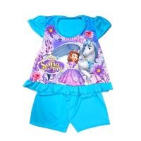 ราคา ชุดเซ็ตเด็ก เสื้อแขนสั้น แขนระบาย กางเกงขาสั้น ผ้าไมโคร ลายการ์ตูนน่ารัก ชุดเด็กผู้หญิง 6 เดือน 2 ขวบ FAS0015 (21768183289)