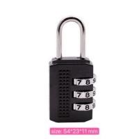 ราคา แม่กุญแจ ใส่รหัส กุญแจล็อคเกอร์ กุญแจกระเป๋าเดินทาง (21454126279)