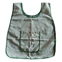 ราคา ผ้ากันเปื้อนเด็กอนุบาล เอี๊ยมเด็กอนุบาล ลายสก็อตสีแดง KidApron (21607936819)