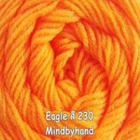 ราคา ไหมพรมยอดนิยม ไหมพรมอีเกิ้ล Eagle สีพื้น เส้น 4 ply 10001 (19944930499)