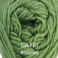 ราคา ไหมพรมยอดนิยม ไหมพรมอีเกิ้ล Eagle สีพื้น เส้น 4 ply 10001 (20812567193)