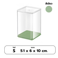 ราคา กล่องใส่การ์ดโมเดลสี Labubuกล่องอะคริลิค กล่องอะคริลิค ชั้นวางโมเดลอะคริลิค กล่องโมเดล กล่องตุ๊กตา (21193977832)