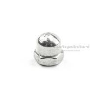 ราคา หัวน็อตหมวกสแตนเลส M3 M12 1 4 5 16 3 8 1 2 แพ็คละ 2 ตัว หัวน็อตแบบปิด ตัวเมียหัวหมวก Coated Stainless Dome Hex Nut (10302731505)