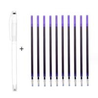 ราคา ปากกาเขียนผ้า ลบด้วยซักน้ำ ขนาด 0 5 มม ปากกาเขียนผ้าลบได้ ปลอกปากกา (21728953147)