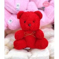 ราคา ตุ๊กตาหมีแดง หมีหัวใจ หมีวาเลนไทน์ขนนุ่มราคาถูกมีพร้อมส่งทุกแบบ (21389481337)